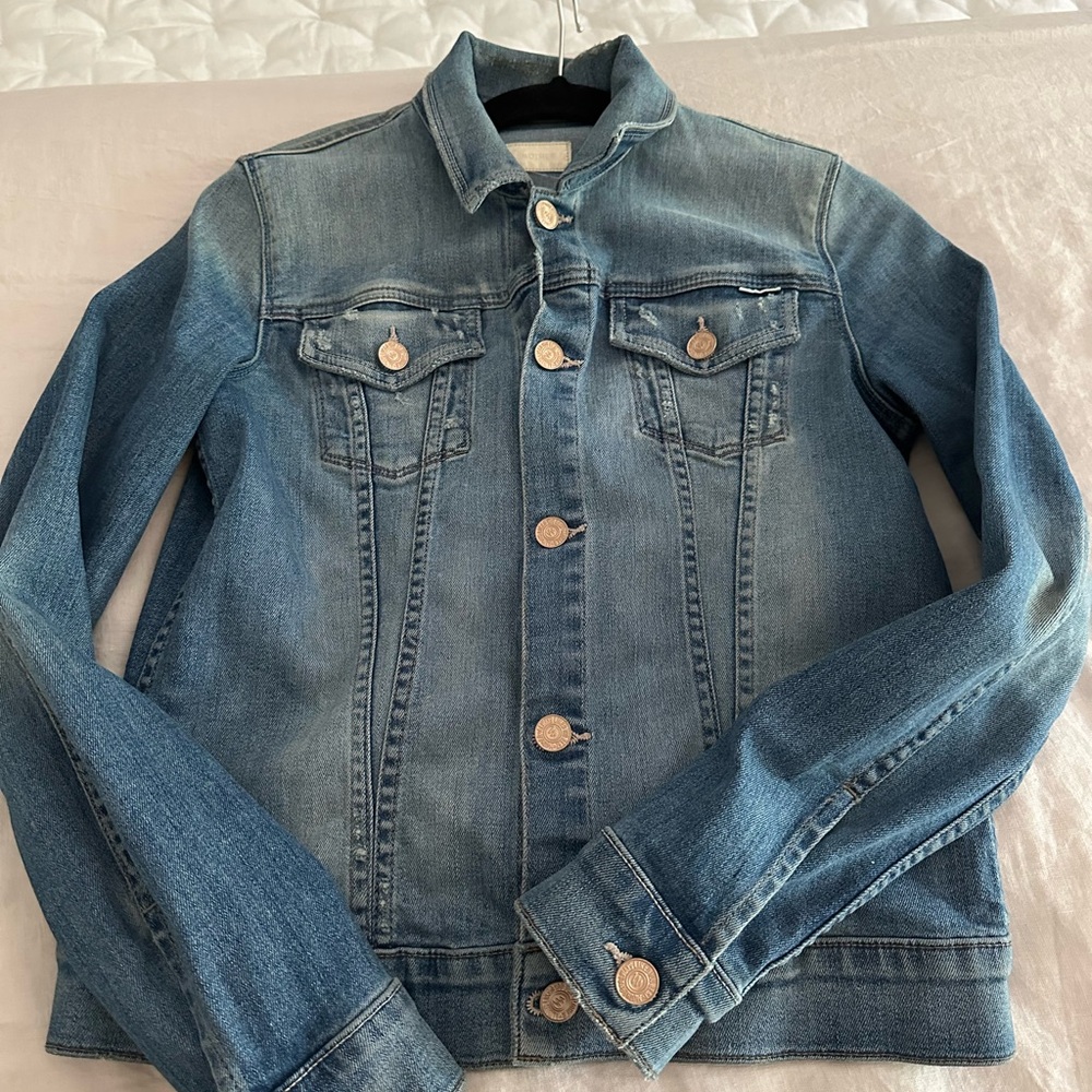 Mother Bruiser Denim Jacket